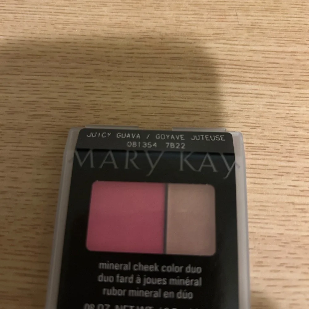 Mary Kay Blush Palette Pink and Tan